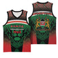 Personalized Kenya Independence Day Basketball Jersey Tribal Lion 1963 Maasai Beadwork