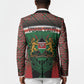 Personalized Kenya Independence Day Blazer Tribal Lion 1963 Maasai Beadwork