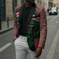 Personalized Kenya Independence Day Blazer Tribal Lion 1963 Maasai Beadwork