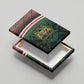 Personalized Kenya Independence Day Canvas Wall Art Tribal Lion 1963 Maasai Beadwork