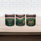 Personalized Kenya Independence Day Ceramic Mug Tribal Lion 1963 Maasai Beadwork