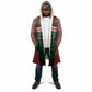 Personalized Kenya Independence Day Cloak Tribal Lion 1963 Maasai Beadwork