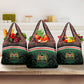 Personalized Kenya Independence Day Grocery Bag Tribal Lion 1963 Maasai Beadwork
