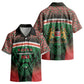 Personalized Kenya Independence Day Kid Hawaiian Shirt Tribal Lion 1963 Maasai Beadwork