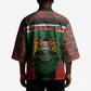 Personalized Kenya Independence Day Kimono Tribal Lion 1963 Maasai Beadwork