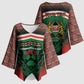 Personalized Kenya Independence Day Kimono Sleeve Blouse Tribal Lion 1963 Maasai Beadwork