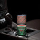 Personalized Kenya Independence Day Skinny Tumbler Tribal Lion 1963 Maasai Beadwork