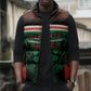 Personalized Kenya Independence Day Sleeveless Puffer Jacket Tribal Lion 1963 Maasai Beadwork
