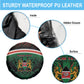 Personalized Kenya Independence Day Spare Tire Cover Tribal Lion 1963 Maasai Beadwork