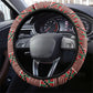 Kenya Independence Day Steering Wheel Cover Tribal Lion 1963 Maasai Beadwork