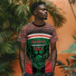 Personalized Kenya Independence Day T shirt Tribal Lion 1963 Maasai Beadwork