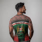 Personalized Kenya Independence Day T shirt Tribal Lion 1963 Maasai Beadwork