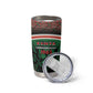 Personalized Kenya Independence Day Tumbler Cup Tribal Lion 1963 Maasai Beadwork