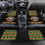 Afro-Jamaicans Christmas Car Mats Most Likely To Smoke With Santa - African Pride