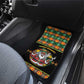 Afro-Jamaicans Christmas Car Mats Most Likely To Smoke With Santa - African Pride
