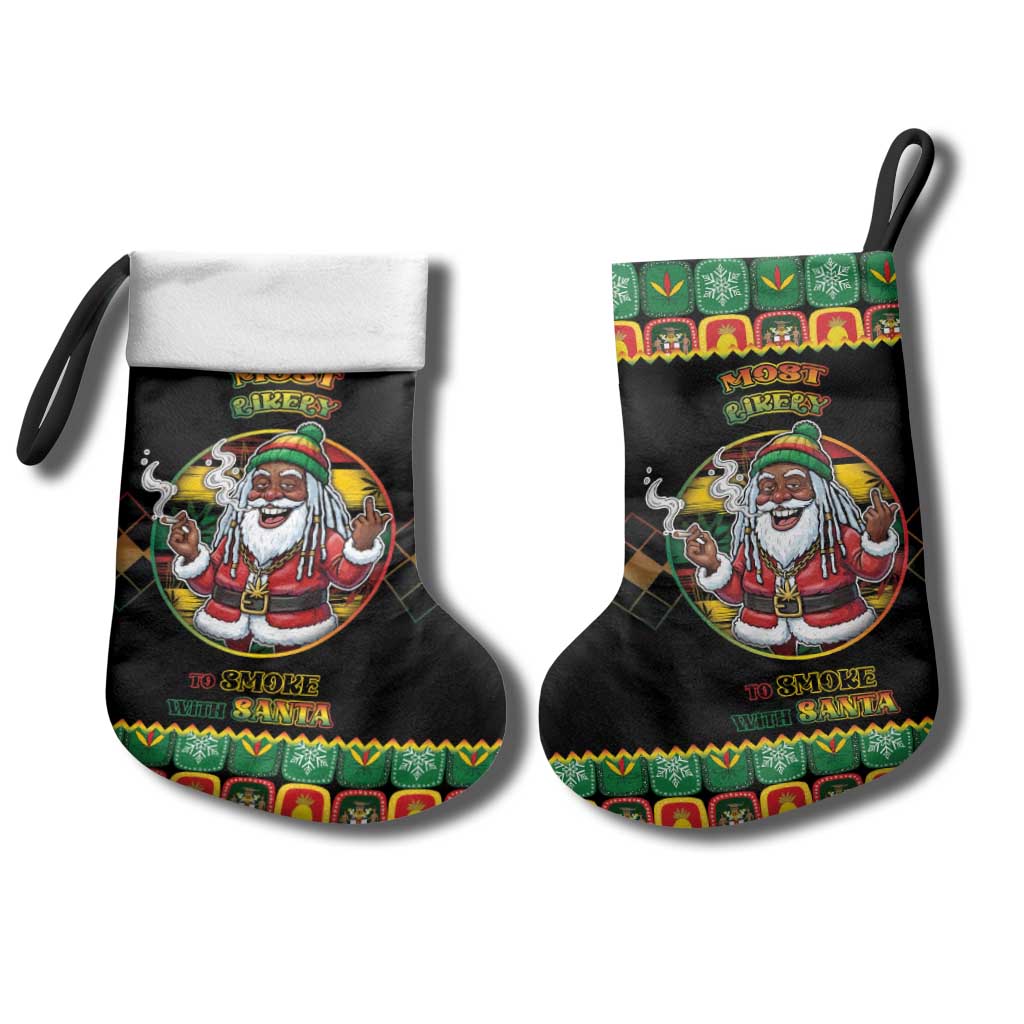 Afro-Jamaicans Christmas Stocking Most Likely To Smoke With Santa - African Pride