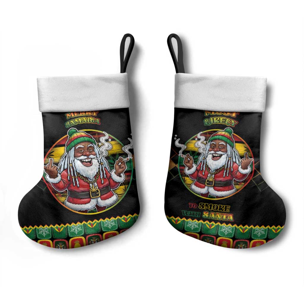 Afro-Jamaicans Christmas Stocking Most Likely To Smoke With Santa - African Pride