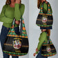 Afro-Jamaicans Christmas Grocery Bag Most Likely To Smoke With Santa - African Pride