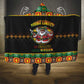 Afro-Jamaicans Christmas Hooded Blanket Most Likely To Smoke With Santa - African Pride