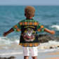 Afro-Jamaicans Christmas Kid Hawaiian Shirt Most Likely To Smoke With Santa DT05