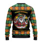 Afro-Jamaicans Christmas Ugly Christmas Sweater Most Likely To Smoke With Santa - African Pride