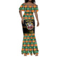 Afro-Jamaicans Christmas Mermaid Dress Most Likely To Smoke With Santa DT05