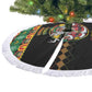 Afro-Jamaicans Christmas Tree Skirt Most Likely To Smoke With Santa - African Pride