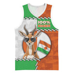 Personalized Niger Basketball Jersey Dama Gazelle Waving Flag Funny Style
