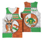 Personalized Niger Basketball Jersey Dama Gazelle Waving Flag Funny Style