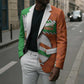 Personalized Niger Blazer Dama Gazelle Waving Flag Funny Style