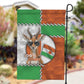 Niger Garden Flag Dama Gazelle Waving Flag Funny Style