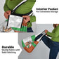 Niger Grocery Bag Dama Gazelle Waving Flag Funny Style