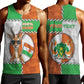 Personalized Niger Men Tank Top Dama Gazelle Waving Flag Funny Style