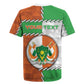 Personalized Niger Rugby Jersey Dama Gazelle Waving Flag Funny Style