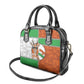 Niger Shoulder Handbag Dama Gazelle Waving Flag Funny Style