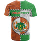 Personalized Niger T shirt Dama Gazelle Waving Flag Funny Style