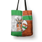 Niger Tote Bag Dama Gazelle Waving Flag Funny Style