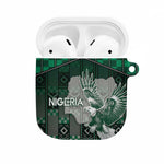 Nigeria AirPods Case Eagle With Tribal Patterns