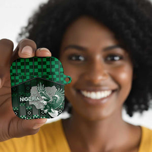 Nigeria AirPods Case Eagle With Tribal Patterns