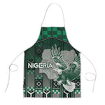 Nigeria Apron Eagle With Tribal Patterns