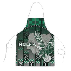 Nigeria Apron Eagle With Tribal Patterns