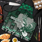 Nigeria Apron Eagle With Tribal Patterns