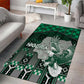 Nigeria Area Rug Eagle With Tribal Patterns
