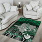Nigeria Area Rug Eagle With Tribal Patterns