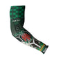 Personalized Nigeria Arm Sleeves Eagle With Tribal Patterns