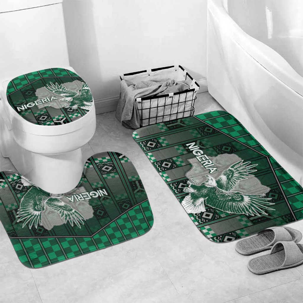Nigeria Bathroom Set Eagle With Tribal Patterns