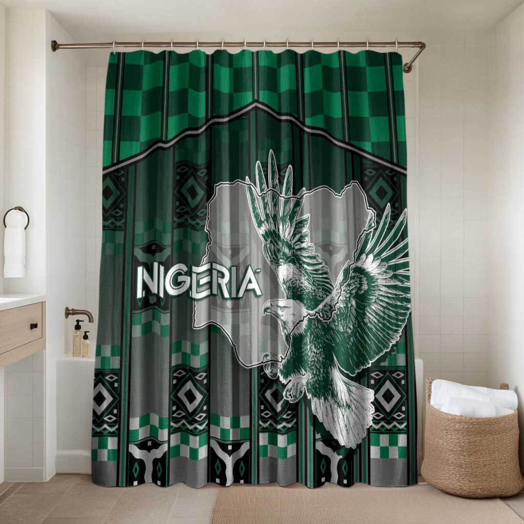 Nigeria Bathroom Set Eagle With Tribal Patterns