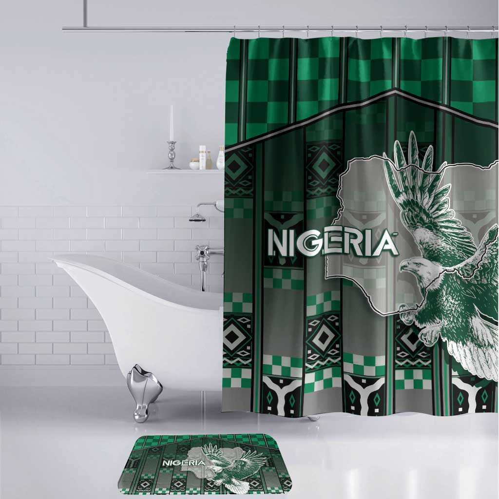 Nigeria Bathroom Set Eagle With Tribal Patterns