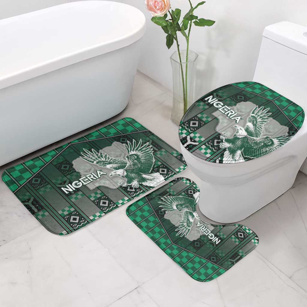 Nigeria Bathroom Set Eagle With Tribal Patterns