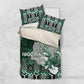Nigeria Bedding Set Eagle With Tribal Patterns